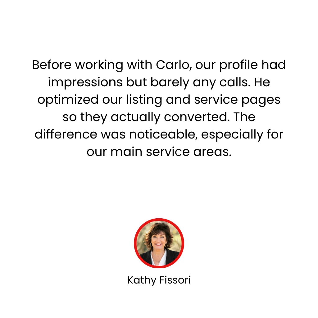 Client review for Carlo Magno